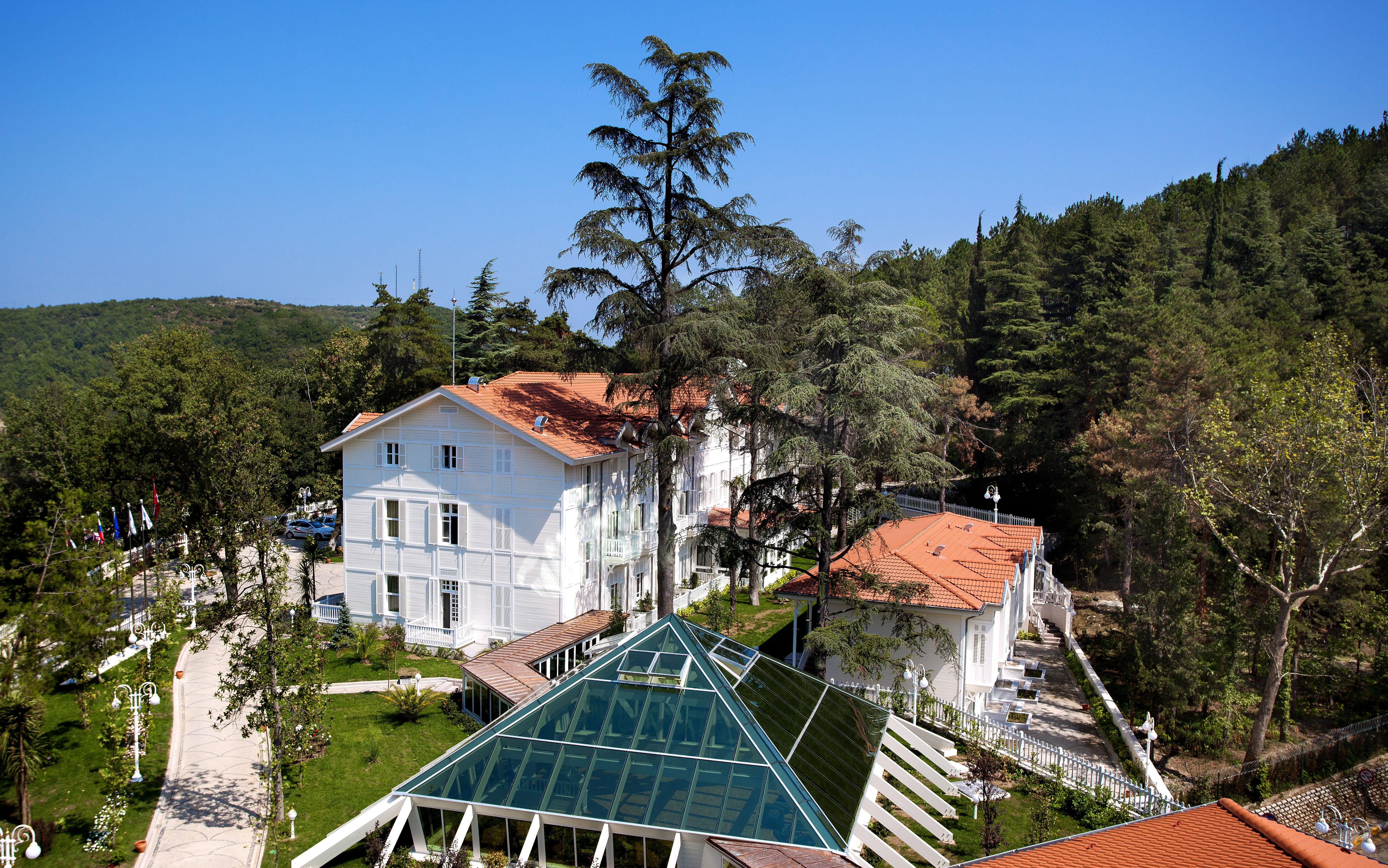 Limak Yalova Thermal Boutique Hotel Gokcedere Exteriér fotografie